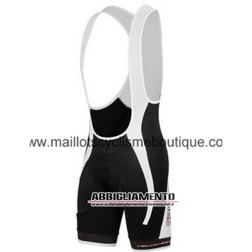 Abbigliamento Castelli 2015 Manica Corta E Pantaloncino Con Bretelle Nero E Bianco - Clicca l'immagine per chiudere