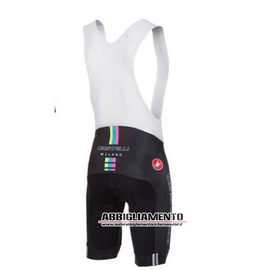 Donne Abbigliamento Castelli 2015 Manica Corta E Pantaloncino Con Bretelle Nero - Clicca l'immagine per chiudere