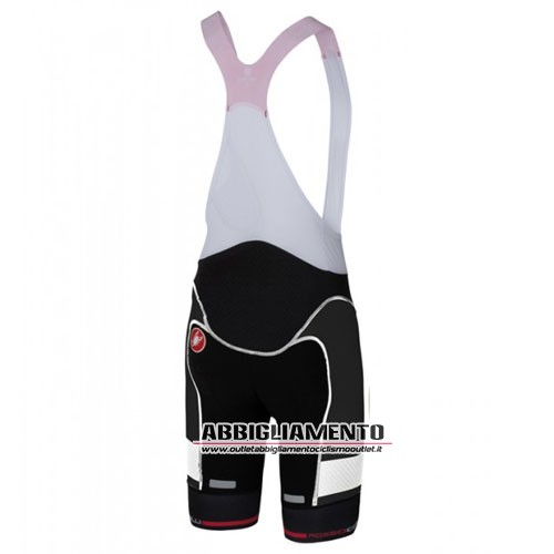 Abbigliamento Castelli 2016 Manica Corta E Pantaloncino Con Bretelle Bianco - Clicca l'immagine per chiudere