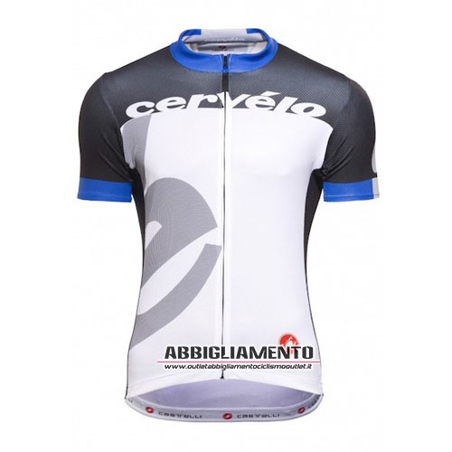 Abbigliamento Castelli 2016 Manica Corta E Pantaloncino Con Bretelle E Bianco E Blu - Clicca l'immagine per chiudere