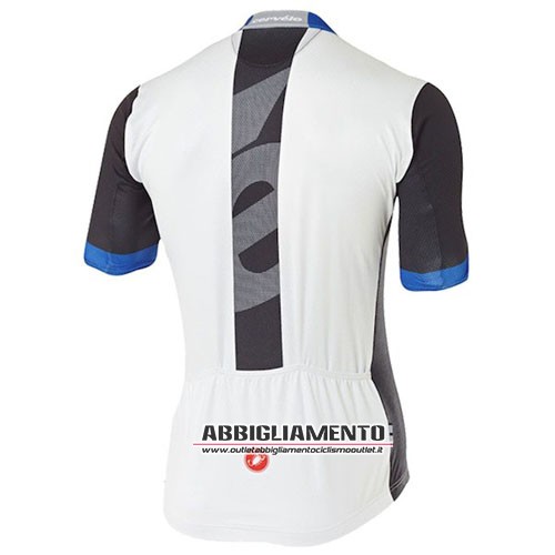 Abbigliamento Castelli 2016 Manica Corta E Pantaloncino Con Bretelle E Bianco E Blu - Clicca l'immagine per chiudere