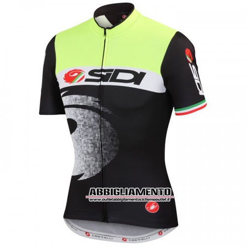 Abbigliamento Castelli 2016 Manica Corta E Pantaloncino Con Bretelle Verde E Nero - Clicca l'immagine per chiudere