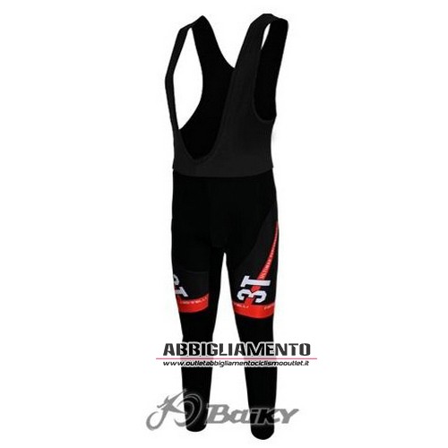 Abbigliamento Castelli 2014 Manica Lunga E Calza Abbigliamento Con Bretelle 3t Nero E Rosso - Clicca l'immagine per chiudere
