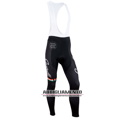 Abbigliamento Castelli 2014 Manica Lunga E Calza Abbigliamento Con Bretelle Nero E Bianco - Clicca l'immagine per chiudere