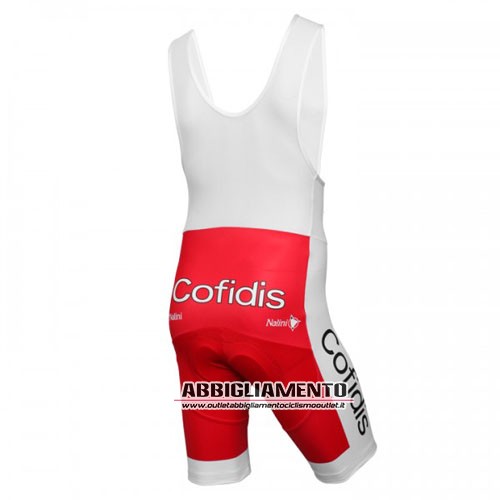 Abbigliamento Cofidis manica 2016 corta E Pantaloncino Rosso E Bianco - Clicca l'immagine per chiudere