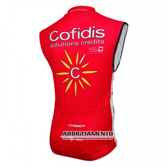 Gilet antivento Cofidis 2016 Giallo E Rosso - Clicca l'immagine per chiudere