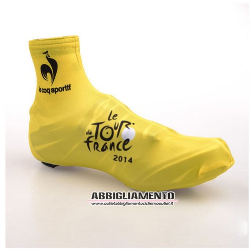 Copriscarpe Cronometro Tour De France Giallo 2014 - Clicca l'immagine per chiudere