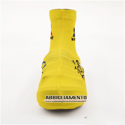 Copriscarpe Cronometro Tour De France Giallo 2015 - Clicca l'immagine per chiudere