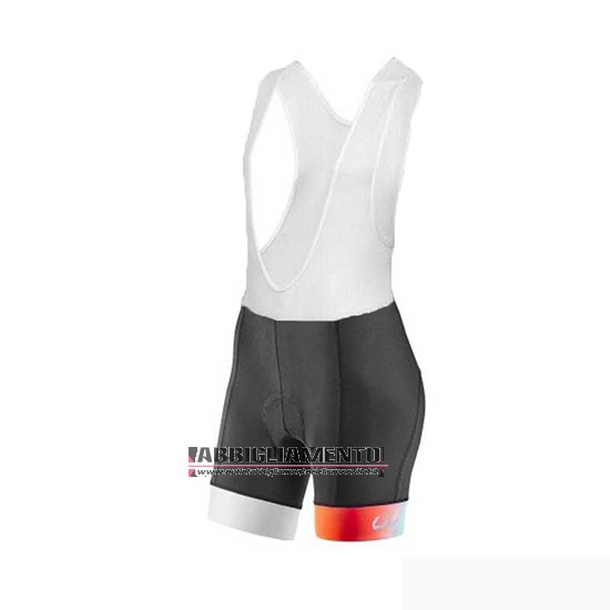 Donne Abbigliamento Liv 2019 Manica Corta e Pantaloncino Con Bretelle Nero Bianco - Clicca l'immagine per chiudere