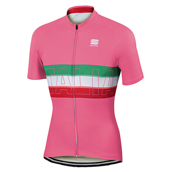 Donne Abbigliamento Sportful 2017 Manica Corta e Pantaloncino Con Bretelle rosa - Clicca l'immagine per chiudere