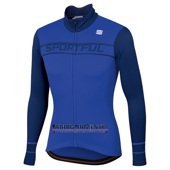 Donne Abbigliamento Sportful 2020 Manica Lunga e Calzamaglia Con Bretelle Blu - Clicca l'immagine per chiudere