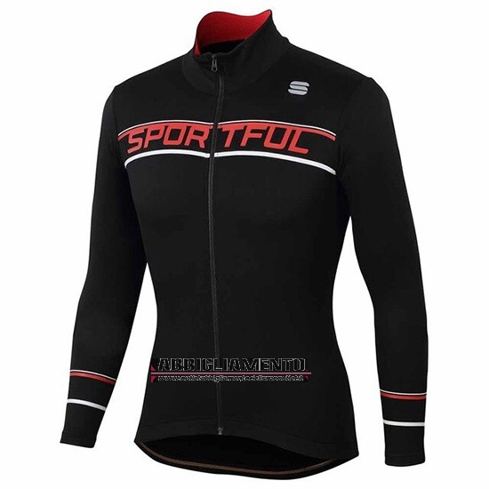 Donne Abbigliamento Sportful 2020 Manica Lunga e Calzamaglia Con Bretelle Nero Rosso - Clicca l'immagine per chiudere