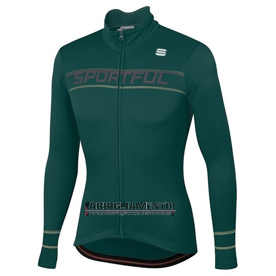 Donne Abbigliamento Sportful 2020 Manica Lunga e Calzamaglia Con Bretelle Verde - Clicca l'immagine per chiudere