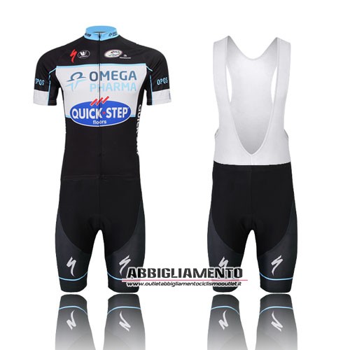 Abbigliamento Etixx Quickstep 2014 Manica Corta E Pantaloncino Con Bretelle Nero E Bianco - Clicca l'immagine per chiudere