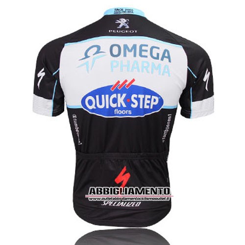 Abbigliamento Etixx Quickstep 2014 Manica Corta E Pantaloncino Con Bretelle Nero E Bianco - Clicca l'immagine per chiudere