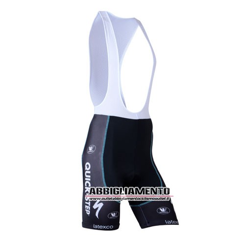 Abbigliamento Etixx Quickstep 2014 Manica Corta E Pantaloncino Con Bretelle Nero E Bianco - Clicca l'immagine per chiudere