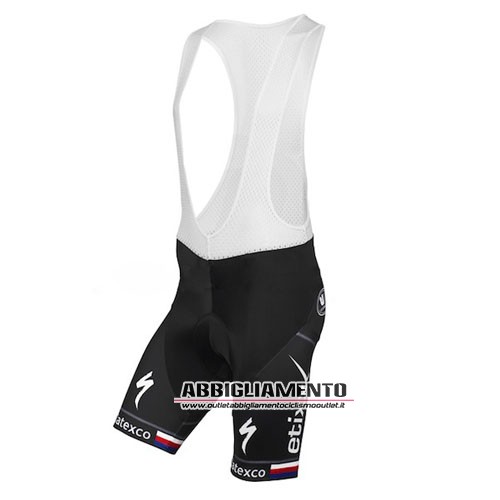 Abbigliamento Etixx Quickstep 2016 Manica Corta E Pantaloncino Con Bretelle Nero E Rosso - Clicca l'immagine per chiudere