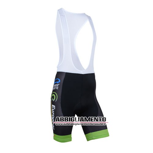 Abbigliamento Europcar 2014 Manica Corta E Pantaloncino Con Bretelle Bianco E Rosso - Clicca l'immagine per chiudere