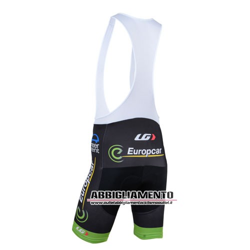 Abbigliamento Europcar 2014 Manica Corta E Pantaloncino Con Bretelle Bianco E Rosso - Clicca l'immagine per chiudere