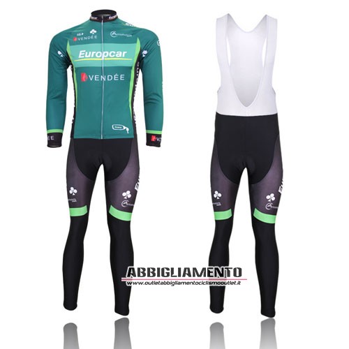 Abbigliamento Europcar 2012 Manica Lunga E Calza Abbigliamento Con Bretelle Verde - Clicca l'immagine per chiudere