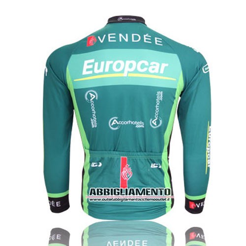 Abbigliamento Europcar 2012 Manica Lunga E Calza Abbigliamento Con Bretelle Verde - Clicca l'immagine per chiudere