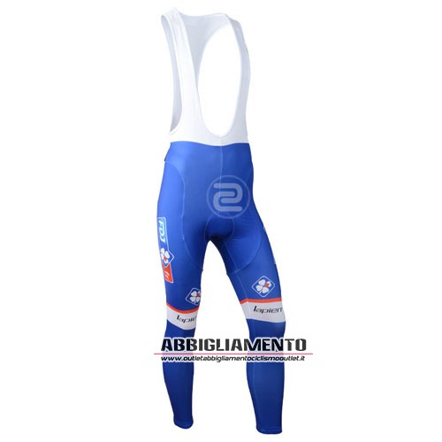 Abbigliamento Fdj 2014 Manica Lunga E Calza Abbigliamento Con Bretelle Blu - Clicca l'immagine per chiudere