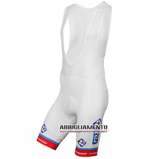 Gilet antivento FDJ 2016 Rosso E Bianco - Clicca l'immagine per chiudere