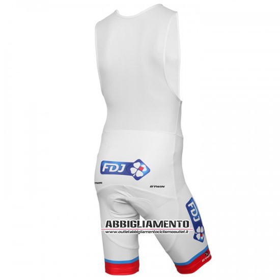 Gilet antivento FDJ 2016 Rosso E Bianco - Clicca l'immagine per chiudere