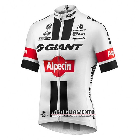 Abbigliamento Giant 2016 Manica Corta E Pantaloncino Con Bretelle Bianco E Rosso - Clicca l'immagine per chiudere