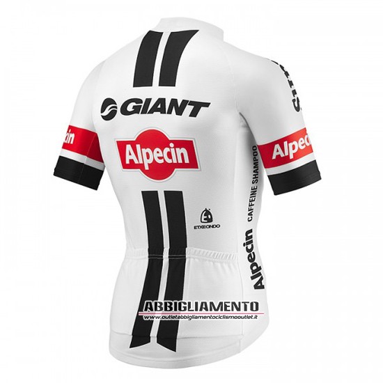 Abbigliamento Giant 2016 Manica Corta E Pantaloncino Con Bretelle Bianco E Rosso - Clicca l'immagine per chiudere