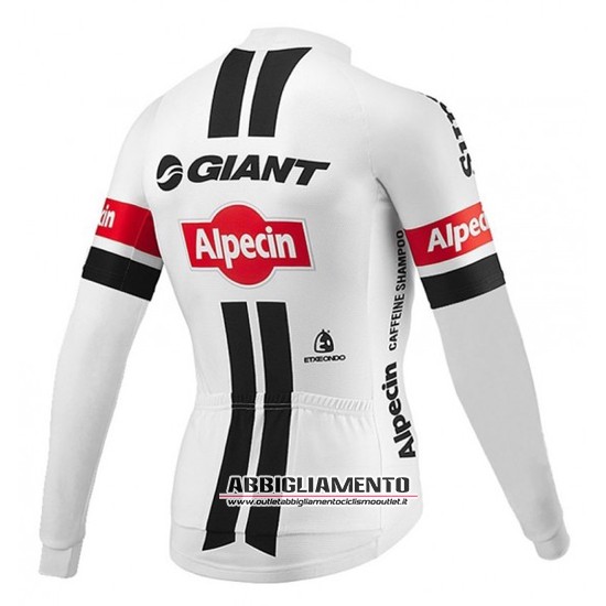 Abbigliamento Giant 2016 Manica Lunga E Calzamaglia Con Bretelle Nero E Bianco - Clicca l'immagine per chiudere