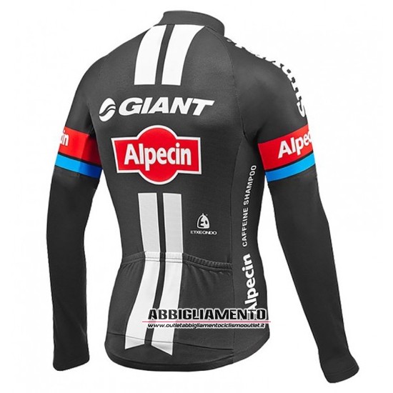 Abbigliamento Giant 2016 Manica Lunga E Calzamaglia Con Bretelle Nero E Rosso - Clicca l'immagine per chiudere