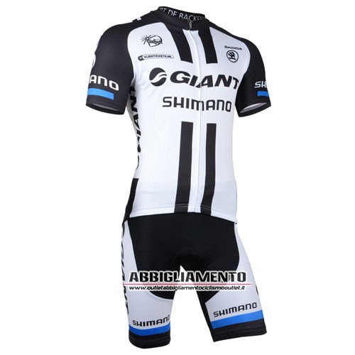 Abbigliamento Giant Alpecin 2014 Manica Corta E Pantaloncino Con Bretelle Bianco E Nero - Clicca l'immagine per chiudere