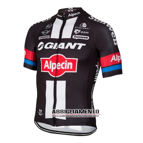 Abbigliamento Giant Alpecin 2016 Manica Corta E Pantaloncino Con Bretelle Nero E Rosso - Clicca l'immagine per chiudere