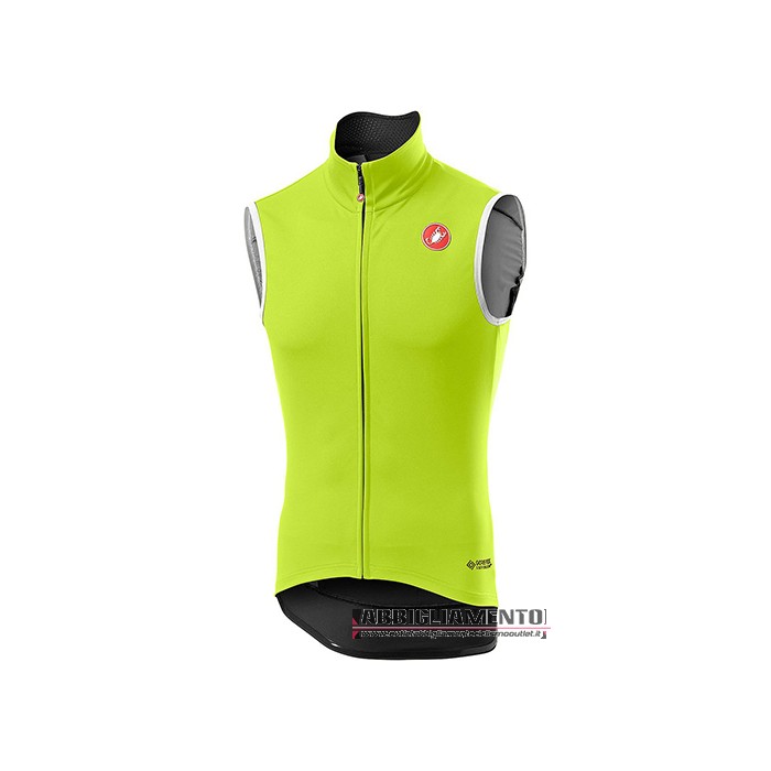 Gilet Antivento Castelli 2021 Aceso Verde - Clicca l'immagine per chiudere