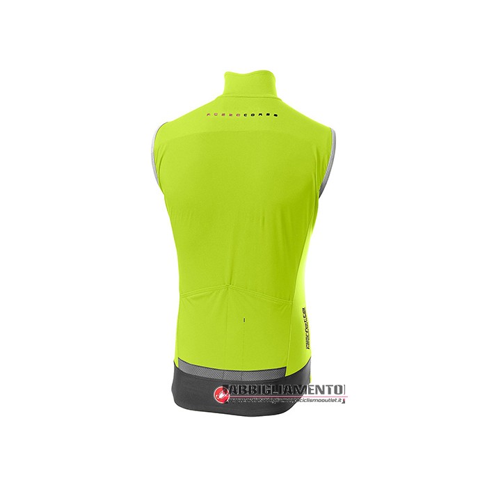 Gilet Antivento Castelli 2021 Aceso Verde - Clicca l'immagine per chiudere