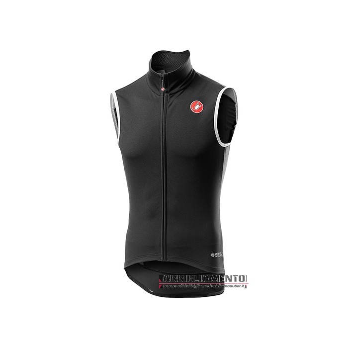 Gilet Antivento Castelli 2021 Nero - Clicca l'immagine per chiudere