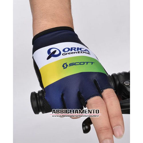 Guanti Greenedge Orica 2014 - Clicca l'immagine per chiudere