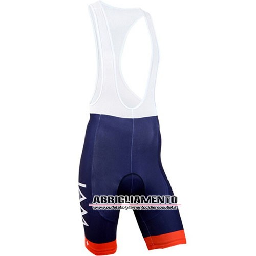 Abbigliamento IAM 2015 Manica Corta E Pantaloncino Con Bretelle Bianco E Blu - Clicca l'immagine per chiudere