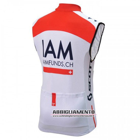 Gilet antivento IAM 2016 Bianco E Blu - Clicca l'immagine per chiudere