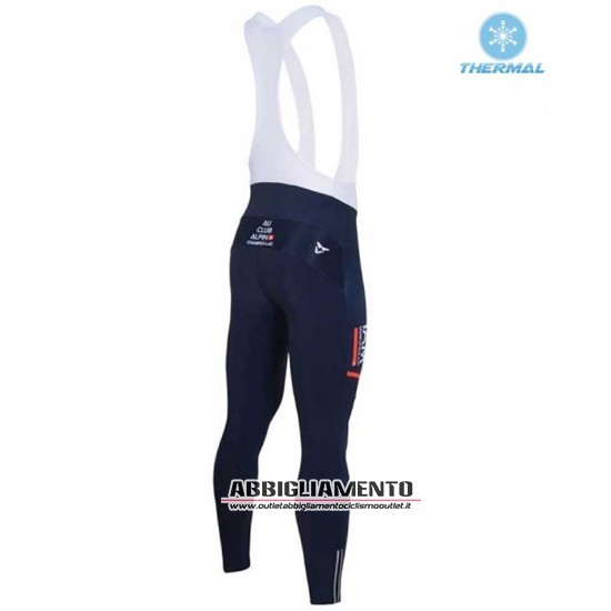 Abbigliamento IAM 2016 Manica Lunga E Calzamaglia Con Bretelle Bianco E Blu - Clicca l'immagine per chiudere