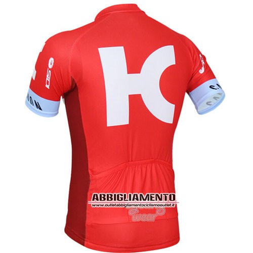 Abbigliamento Katusha 2016 Manica Corta E Pantaloncino Con Bretelle Bianco E Rosso - Clicca l'immagine per chiudere