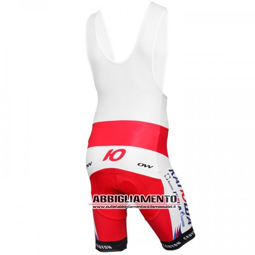 Abbigliamento Katusha 2016 Manica Lunga E Calza Abbigliamento Con Bretelle Bianco E Rosso - Clicca l'immagine per chiudere