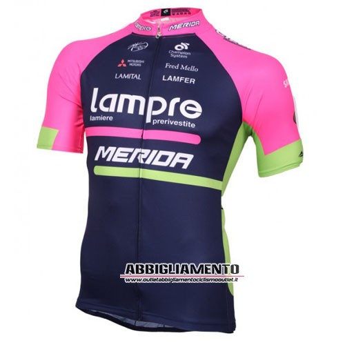 Abbigliamento Lampre 2016 Manica Corta E Pantaloncino Con Bretelle Blu E Fuxia - Clicca l'immagine per chiudere