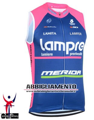 Gilet Antivento Lampre Blu E Fuxia 2015 - Clicca l'immagine per chiudere