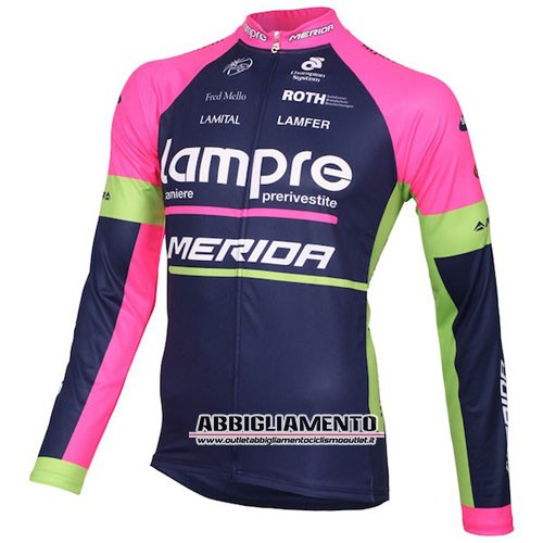 Abbigliamento Lampre 2016 Manica Lunga E Calza Abbigliamento Con Bretelle Blu E Fuxia - Clicca l'immagine per chiudere