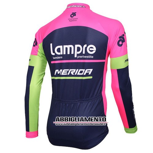 Abbigliamento Lampre 2016 Manica Lunga E Calza Abbigliamento Con Bretelle Blu E Fuxia - Clicca l'immagine per chiudere