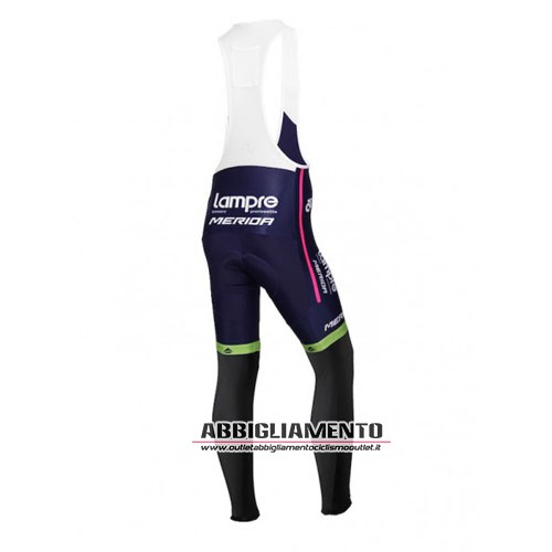 Abbigliamento Lampre 2016 Manica Lunga E Calza Abbigliamento Con Bretelle Blu E Fuxia - Clicca l'immagine per chiudere