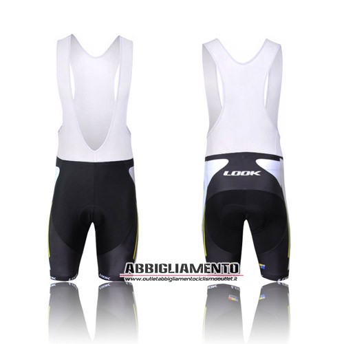 Abbigliamento Look 2012 Manica Corta E Pantaloncino Con Bretelle Nero E Bianco - Clicca l'immagine per chiudere