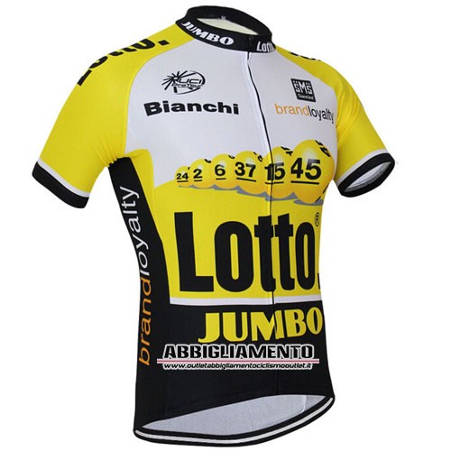 Abbigliamento Lotto Soudal 2015 Manica Corta E Pantaloncino Con Bretelle Bianco E Giallo - Clicca l'immagine per chiudere